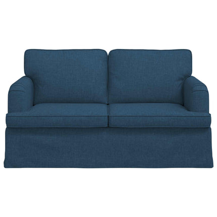 Soffa Blå 144 x 80 x 85 cm tyg