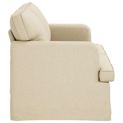 Soffa Kräm 162 x 80 x 85 cm tyg
