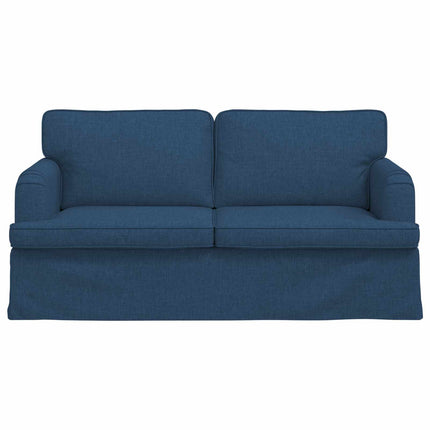 Soffa Blå 162 x 80 x 85 cm tyg