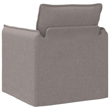 Soffa Taupe 75 x 82 x 85 cm tyg