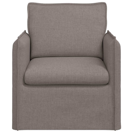 Soffa Taupe 75 x 82 x 85 cm tyg