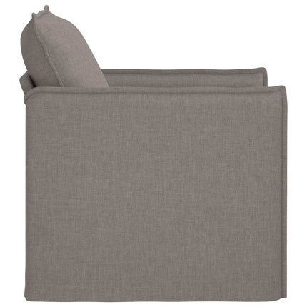 Soffa Taupe 75 x 82 x 85 cm tyg