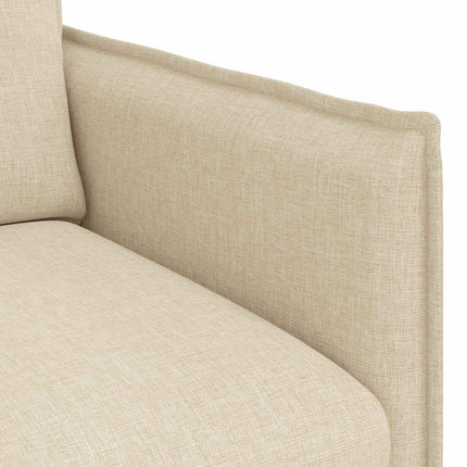 Soffa Kräm 75 x 82 x 85 cm tyg