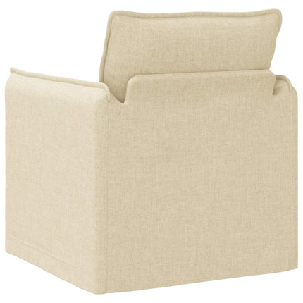 Soffa Kräm 75 x 82 x 85 cm tyg