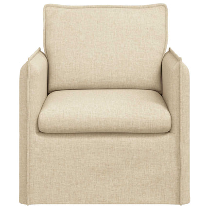 Soffa Kräm 75 x 82 x 85 cm tyg