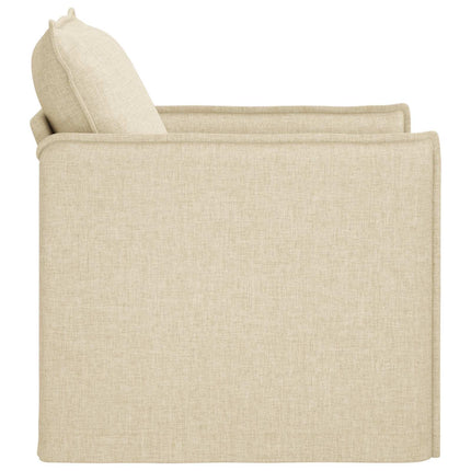 Soffa Kräm 75 x 82 x 85 cm tyg