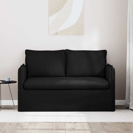 Soffa Svart 136 x 82 x 85 cm tyg