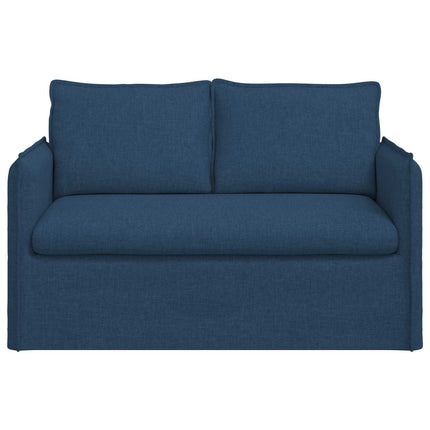 Soffa Blå 136 x 82 x 85 cm tyg