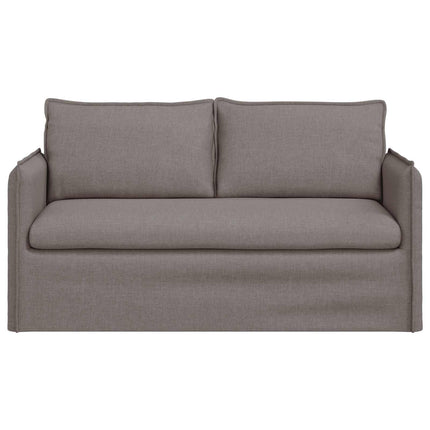 Soffa Taupe 156 x 82 x 85 cm tyg