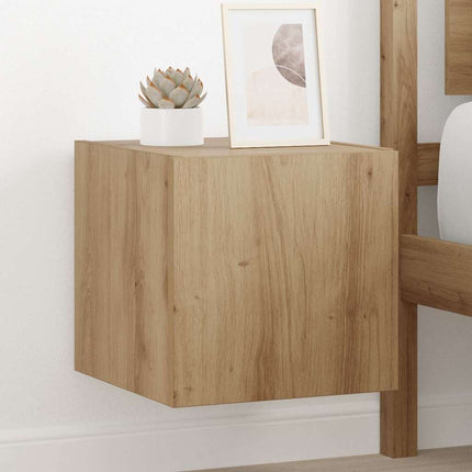 TV Vägghylla Artisan Ek 30,5 x 35 x 30 cm Konstruerat trä