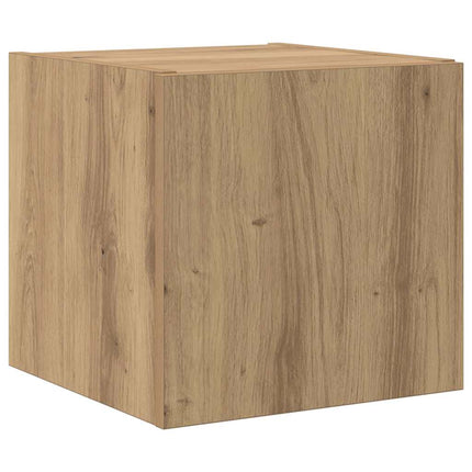 TV Vägghylla Artisan Ek 30,5 x 35 x 30 cm Konstruerat trä