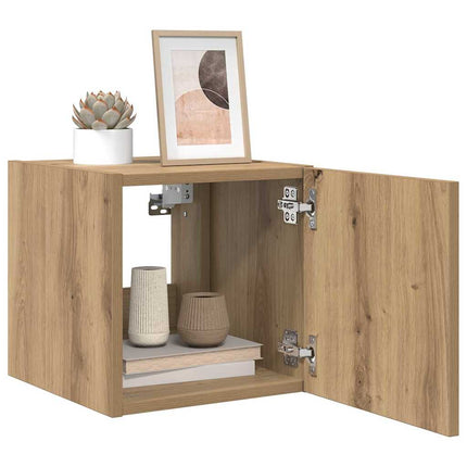 TV Vägghylla Artisan Ek 30,5 x 35 x 30 cm Konstruerat trä
