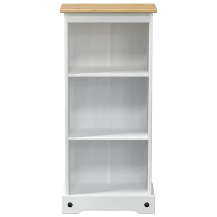 Bokhylla Vit 46 x 29 x 100 cm Massiv furu