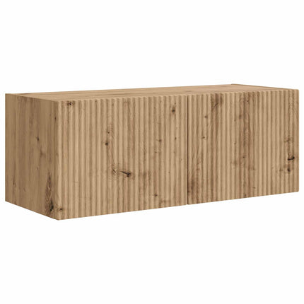 TV-bänkset 2 pcs Artisan Ek Konstruerat trä
