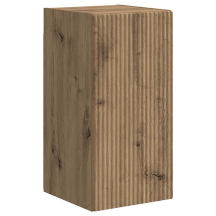 TV-bänkset 5 pcs Artisan Ek Konstruerat trä