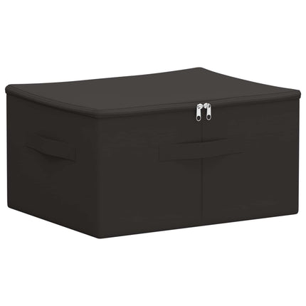 Förvaringslåda Non-woven tyg 43 x 34 x 23 cm 33,6 L Antracit