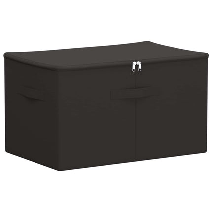 Förvaringslåda Non-woven tyg 55 x 35 x 32 cm 61,6 L Antracit