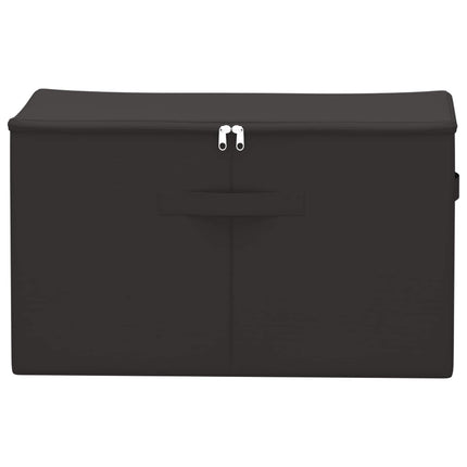Förvaringslåda 6 pcs Antracit 55 x 35 x 32 cm Non-woven tyg