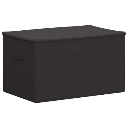 Förvaringslåda 6 pcs Antracit 60 x 43 x 35 cm Non-woven tyg