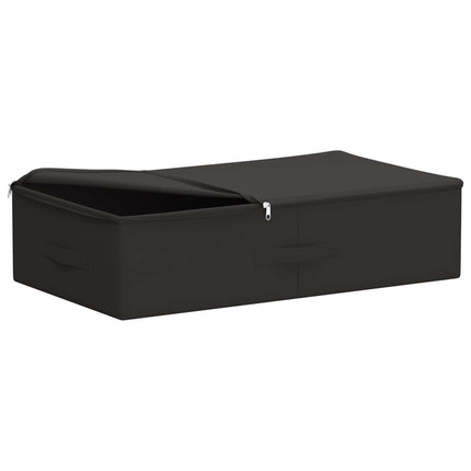 Förvaringslåda 6 pcs Antracit 70 x 40 x 18 cm Non-woven tyg