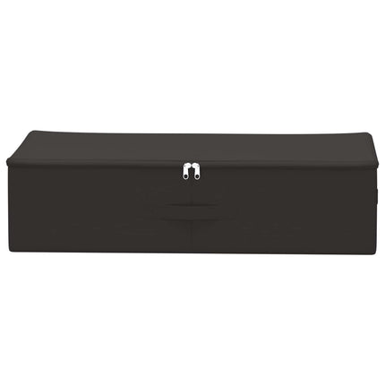 Förvaringslåda 6 pcs Antracit 70 x 40 x 18 cm Non-woven tyg