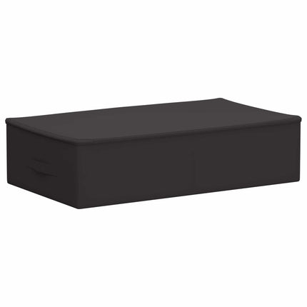 Förvaringslåda 24 pcs Antracit 70 x 40 x 18 cm Non-woven tyg