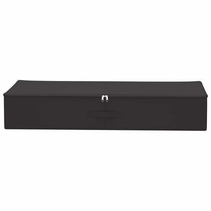 Förvaringslåda 6 pcs Antracit 90 x 48 x 15 cm Non-woven tyg