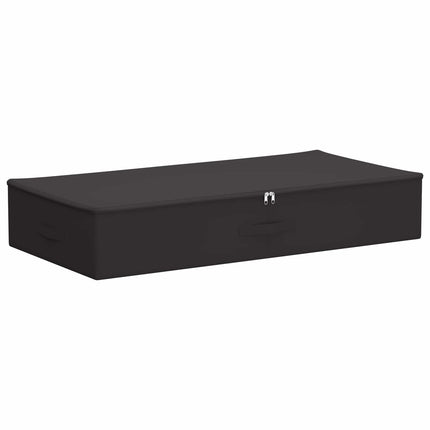 Förvaringslåda Antracit 100 x 50 x 18 cm Non-woven tyg