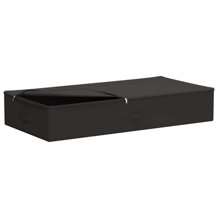 Förvaringslåda 6 pcs Antracit 100 x 50 x 18 cm Non-woven tyg