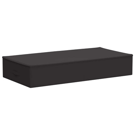 Förvaringslåda 6 pcs Antracit 100 x 50 x 18 cm Non-woven tyg
