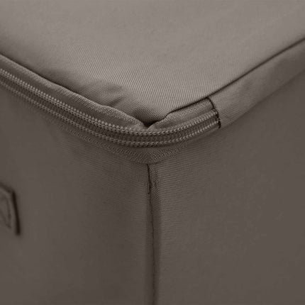 Förvaringslåda 24 pcs Grå 43 x 34 x 23 cm Non-woven tyg