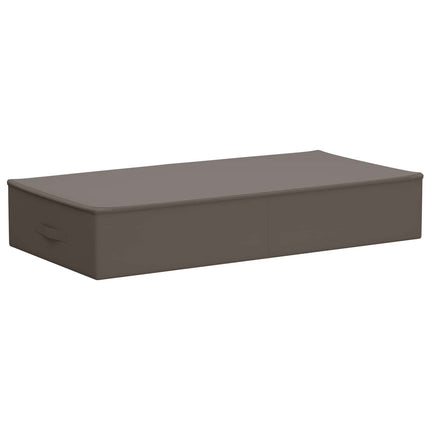 Förvaringslåda 6 pcs Grå 90 x 48 x 15 cm Non-woven tyg