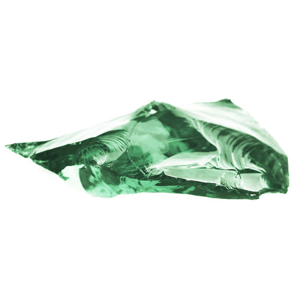 Trädgårdsstenar Ljusgrön 12 cm Glas