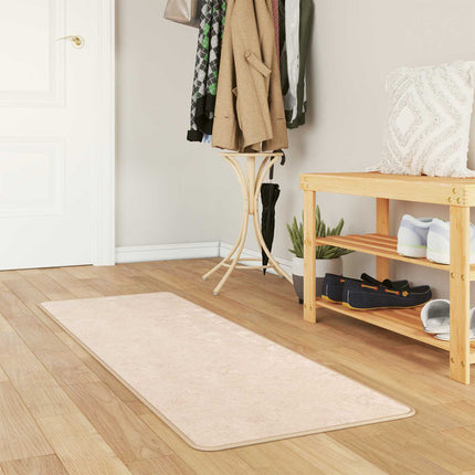Mattlöpare MARSA Kräm 50 x 200 cm Polyester och PVC