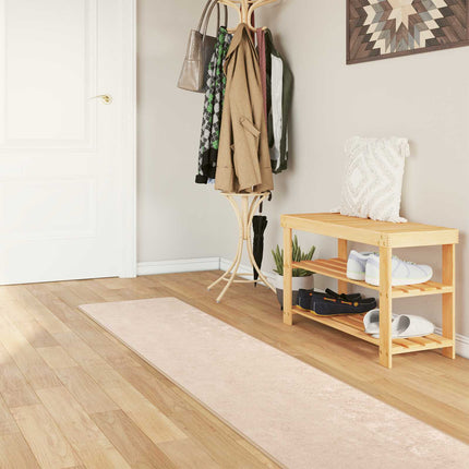 Mattlöpare MARSA Kräm 50 x 450 cm Polyester och PVC