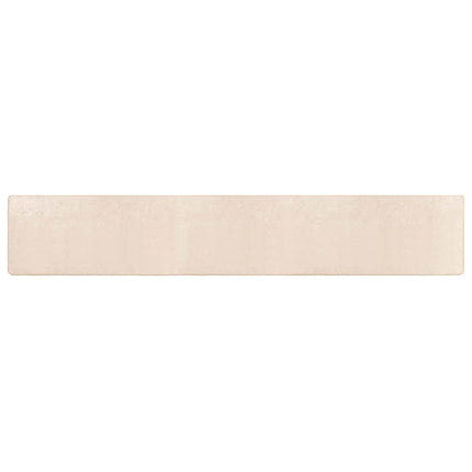 Mattlöpare MARSA Kräm 50 x 450 cm Polyester och PVC