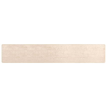Mattlöpare MARSA Kräm 80 x 400 cm Polyester och PVC