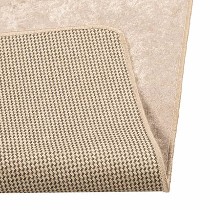Mattlöpare MARSA Kräm 100 x 200 cm Polyester och PVC