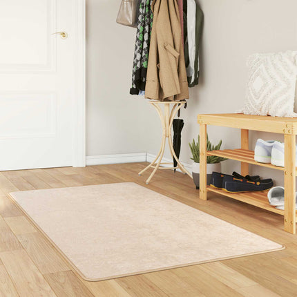 Mattlöpare MARSA Kräm 100 x 350 cm Polyester och PVC