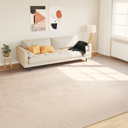 Mattlöpare MARSA Kräm 300 x 400 cm Polyester och PVC