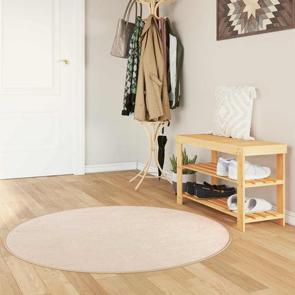 Mattlöpare MARSA Kräm 120 x 120 cm Polyester och PVC