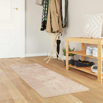 Mattlöpare MARSA Beige 50 x 150 cm Polyester och PVC