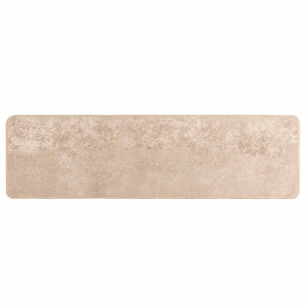 Mattlöpare MARSA Beige 50 x 200 cm Polyester och PVC