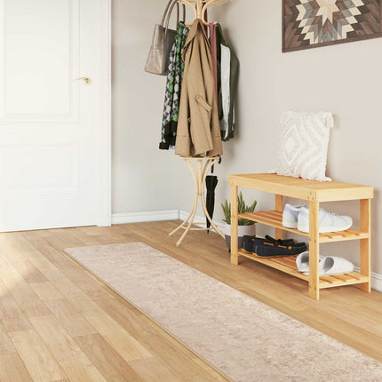Mattlöpare MARSA Beige 50 x 250 cm Polyester och PVC