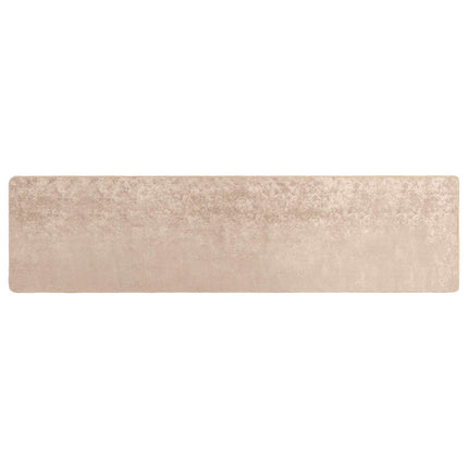 Mattlöpare MARSA Beige 50 x 300 cm Polyester och PVC