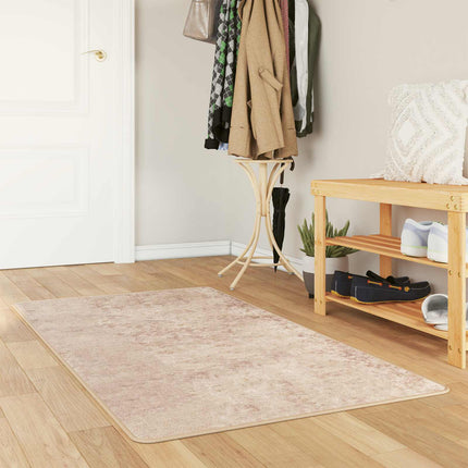 Mattlöpare MARSA Beige 80 x 150 cm Polyester och PVC