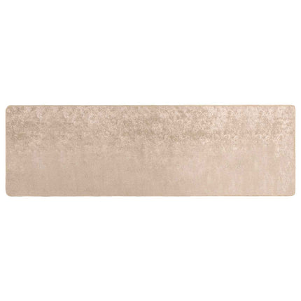 Mattlöpare MARSA Beige 80 x 250 cm Polyester och PVC
