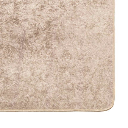 Mattlöpare MARSA Beige 80 x 300 cm Polyester och PVC