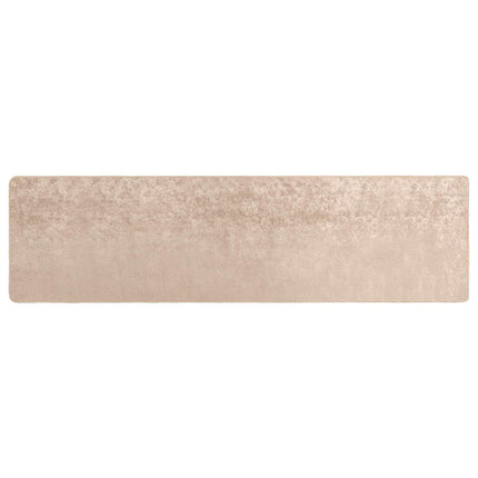 Mattlöpare MARSA Beige 80 x 350 cm Polyester och PVC
