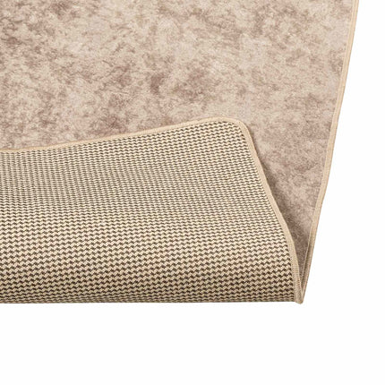 Mattlöpare MARSA Beige 100 x 150 cm Polyester och PVC